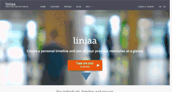 Desktop Screenshot of liniaa.com