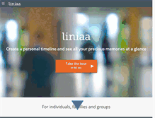 Tablet Screenshot of liniaa.com